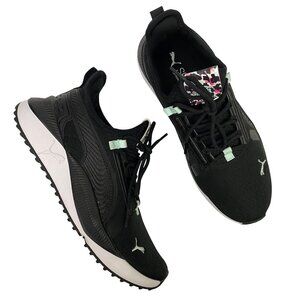 Puma Pacer Future Street Multi Lace Up Sneakers Black Softfoam Comfort Shoes 9.5
